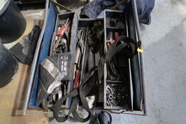 Værktøjskasse med div. Værktøj