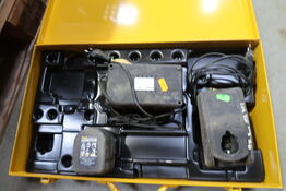 2 stk. ladere samt batteri REMS