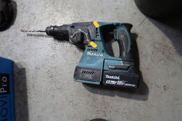 Akku borehammer MAKITA DHR243 med batteri
