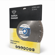 1 stk. Diamantklinge Ø 300 mm
