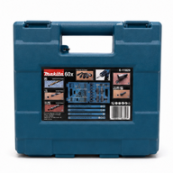 Makita Bor/bitssæt 60 Dele
