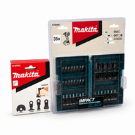 Makita Bitssæt + Multi Cut Klinger