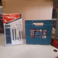 Makita Bor/bitssæt 60 Dele + Makita stiksavklinger 10 dele
