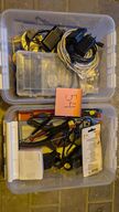 2 Electronic boxes - various