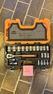 Dynamic Drive Socket Set 24 pieces BAHCO