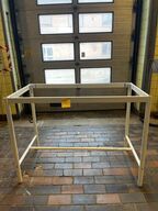 Metal table frame
