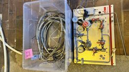 Flexi gaslines & manometer AGA