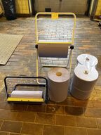 Paper roll holder + paper roll