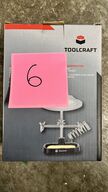 Magnifier TOOLCRAFT