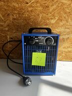 Space heater BLUE ELECTRIC BY DVA