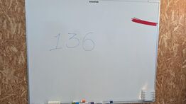 Wall White board