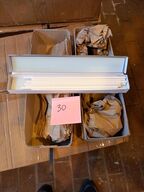 Ceramic close-ended tubes, unknown material KYOCERA FINECERAMICS