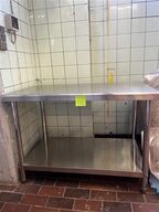 Stainless table
