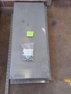Metal bookcase