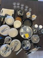 Assorted Kitchen inventory 