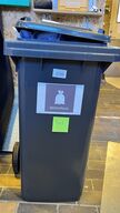 Waste bins MANUTAN 120L