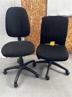 Assorted office chairs