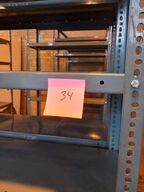 Metal bookcases