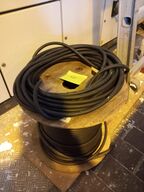 electrical wires, four wires together