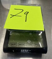 Electronic scale KERN TDG max 50g