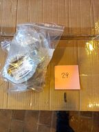 Stainless steel clamps KURT J. LESKER QF50-200-SSC