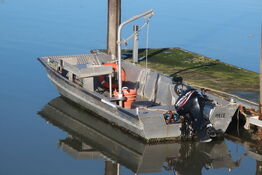 Aluminiumsbåd HASCRAFT 700 ZL