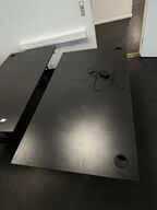 Fem hæve/sænkeborde  