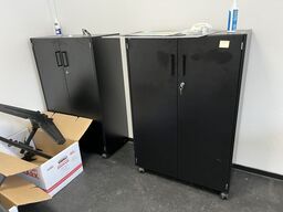 To kontorskabe, EFG. 