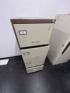 Arkivskab med fire skuffer