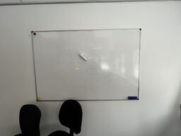 Whiteboard. 