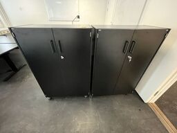 To kontorskabe, EFG. 