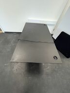 Otte hæve/sænkeborde, assorterede