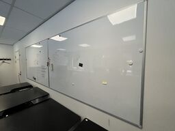 Fire whiteboards, assorterede