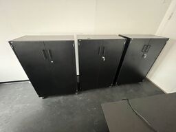 Tre kontorskabe, EFG. 