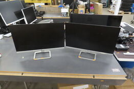 2 stk. Computerskærme HP