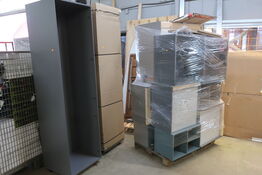 Div. køkkeskabe HÄCKER og tilbehør, udstillingsmodel