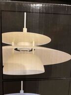 2 stk Eglo Brenda Pendel ∅ 43cm Pastelgul 