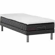 Vega Elevationsseng 90x200 cm m. 7 zoners comfort madras og top