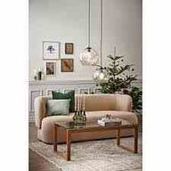 Alfa glaspendel - purple smoke Ø: 23 cm 