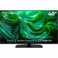 Prosonic 40" LED TV 40FA7025 Android Smart TV med indbygget Chromecast 