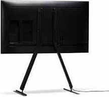 Pedestal Linked Tall TV-Stander H103 cm, Charcoal 