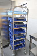 Stikvogn med indhold