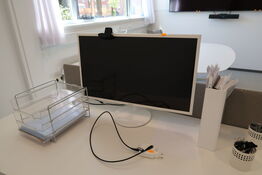 Computerskærm SAMSUNG S32F351FUU med webcam