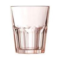24 stk. Vand-/drinksglas rosa 35 cl Granity Colors