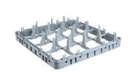 4 stk. Forhøjningsramme 16 rum bund Cambro