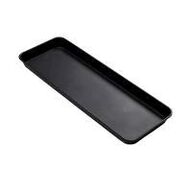 1 stk. Fad sort B744 x D263 x H50 mm Melamin