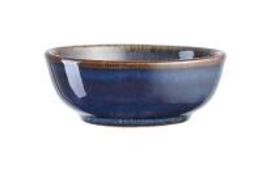 12 stk. Dipskål lav stentøj drops 79 mm Rustik