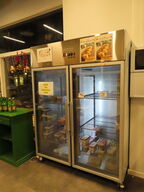 Dobbelt displayfryseskab, GGMGASTRO TGI400GN