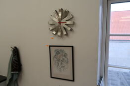 Vægur, billede, spejl