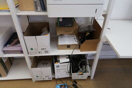 Div. Elektronik bl.a. hånscannere m.m.